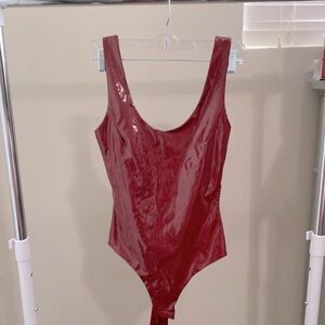 Princess Poly Women’s Maroon Body Suit